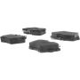 CENTRIC PARTS 104.07060 Posi Quiet Semi-Metallic Brake Pads with Hardware