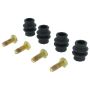 CENTRIC PARTS 104.07060 Posi Quiet Semi-Metallic Brake Pads with Hardware
