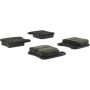 CENTRIC PARTS 104.07090 Posi Quiet Semi-Metallic Brake Pads with Hardware