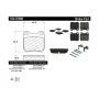 CENTRIC PARTS 104.07090 Posi Quiet Semi-Metallic Brake Pads with Hardware