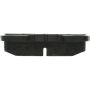 CENTRIC PARTS 104.07090 Posi Quiet Semi-Metallic Brake Pads with Hardware