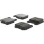 CENTRIC PARTS 104.07091 Posi Quiet Semi-Metallic Brake Pads