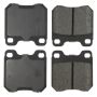 CENTRIC PARTS 104.07091 Posi Quiet Semi-Metallic Brake Pads