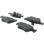 CENTRIC PARTS 104.07100 Posi Quiet Semi-Metallic Brake Pads with Hardware