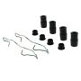 CENTRIC PARTS 104.07100 Posi Quiet Semi-Metallic Brake Pads with Hardware