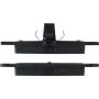 CENTRIC PARTS 104.07100 Posi Quiet Semi-Metallic Brake Pads with Hardware