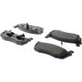 CENTRIC PARTS 104.07110 Posi Quiet Semi-Metallic Brake Pads with Hardware
