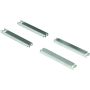 CENTRIC PARTS 104.07110 Posi Quiet Semi-Metallic Brake Pads with Hardware