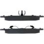 CENTRIC PARTS 104.07110 Posi Quiet Semi-Metallic Brake Pads with Hardware