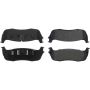 CENTRIC PARTS 104.07110 Posi Quiet Semi-Metallic Brake Pads with Hardware
