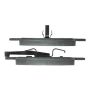 CENTRIC PARTS 104.07150 Posi Quiet Semi-Metallic Brake Pads with Hardware