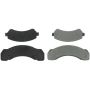 CENTRIC PARTS 104.07170 Posi Quiet Semi-Metallic Brake Pads