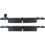 CENTRIC PARTS 104.07270 Posi Quiet Semi-Metallic Brake Pads with Hardware