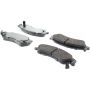 CENTRIC PARTS 104.07290 Posi Quiet Semi-Metallic Brake Pads with Hardware