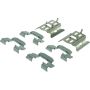 CENTRIC PARTS 104.07290 Posi Quiet Semi-Metallic Brake Pads with Hardware