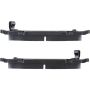 CENTRIC PARTS 104.07290 Posi Quiet Semi-Metallic Brake Pads with Hardware