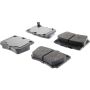 CENTRIC PARTS 104.07330 Posi Quiet Semi-Metallic Brake Pads with Hardware