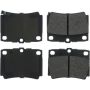 CENTRIC PARTS 104.07330 Posi Quiet Semi-Metallic Brake Pads with Hardware