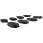 CENTRIC PARTS 104.07340 Posi Quiet Semi-Metallic Brake Pads