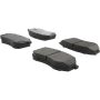 CENTRIC PARTS 104.07350 Posi Quiet Semi-Metallic Brake Pads with Hardware