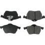 CENTRIC PARTS 104.07360 Posi Quiet Semi-Metallic Brake Pads with Hardware