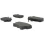 CENTRIC PARTS 104.07370 Posi Quiet Semi-Metallic Brake Pads with Hardware