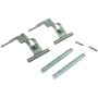 CENTRIC PARTS 104.07370 Posi Quiet Semi-Metallic Brake Pads with Hardware