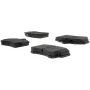 CENTRIC PARTS 104.07380 Posi Quiet Semi-Metallic Brake Pads with Hardware