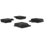 CENTRIC PARTS 104.07390 Posi Quiet Semi-Metallic Brake Pads with Hardware
