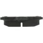 CENTRIC PARTS 104.07390 Posi Quiet Semi-Metallic Brake Pads with Hardware