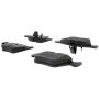 CENTRIC PARTS 104.07400 Posi Quiet Semi-Metallic Brake Pads with Hardware