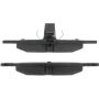 CENTRIC PARTS 104.07400 Posi Quiet Semi-Metallic Brake Pads with Hardware