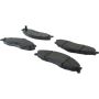 CENTRIC PARTS 104.07490 Posi Quiet Semi-Metallic Brake Pads with Hardware