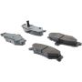 CENTRIC PARTS 104.07500 Posi Quiet Semi-Metallic Brake Pads with Hardware