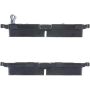 CENTRIC PARTS 104.07500 Posi Quiet Semi-Metallic Brake Pads with Hardware