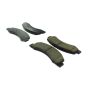 CENTRIC PARTS 104.07560 Posi Quiet Semi-Metallic Brake Pads with Hardware