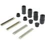 CENTRIC PARTS 104.07600 Posi Quiet Semi-Metallic Brake Pads with Hardware