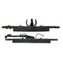 CENTRIC PARTS 104.07600 Posi Quiet Semi-Metallic Brake Pads with Hardware