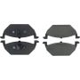 CENTRIC PARTS 104.07680 Posi Quiet Semi-Metallic Brake Pads with Hardware