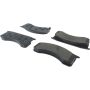 CENTRIC PARTS 104.07690 Posi Quiet Semi-Metallic Brake Pads with Hardware