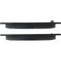 CENTRIC PARTS 104.07690 Posi Quiet Semi-Metallic Brake Pads with Hardware