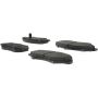 CENTRIC PARTS 104.07740 Posi Quiet Semi-Metallic Brake Pads with Hardware