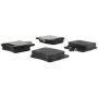 CENTRIC PARTS 104.07790 Posi Quiet Semi-Metallic Brake Pads with Hardware