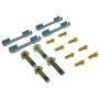 CENTRIC PARTS 104.07860 Posi Quiet Semi-Metallic Brake Pads with Hardware