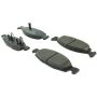 CENTRIC PARTS 104.07900 Posi Quiet Semi-Metallic Brake Pads with Hardware