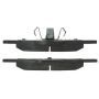 CENTRIC PARTS 104.07940 Posi Quiet Semi-Metallic Brake Pads with Hardware