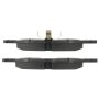 CENTRIC PARTS 104.07960 Posi Quiet Semi-Metallic Brake Pads with Hardware