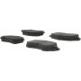 CENTRIC PARTS 104.07980 Posi Quiet Semi-Metallic Brake Pads with Hardware