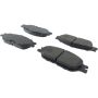 CENTRIC PARTS 104.08030 Posi Quiet Semi-Metallic Brake Pads with Hardware