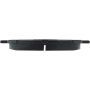 CENTRIC PARTS 104.08030 Posi Quiet Semi-Metallic Brake Pads with Hardware